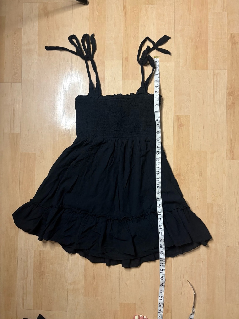 🐚 black aerie babydoll sundress - Picture 4 of 4